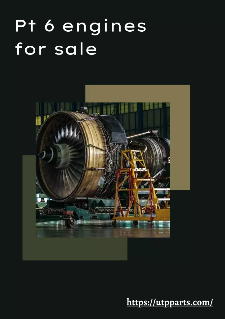 pt 6 engines for sale