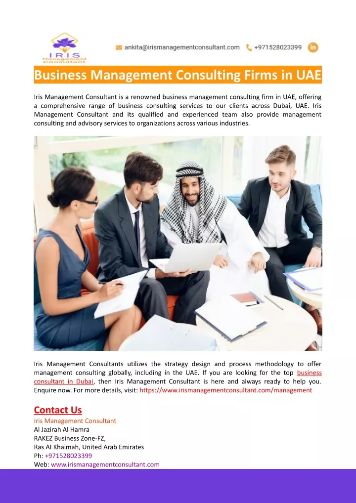 business management consulting firms in uae