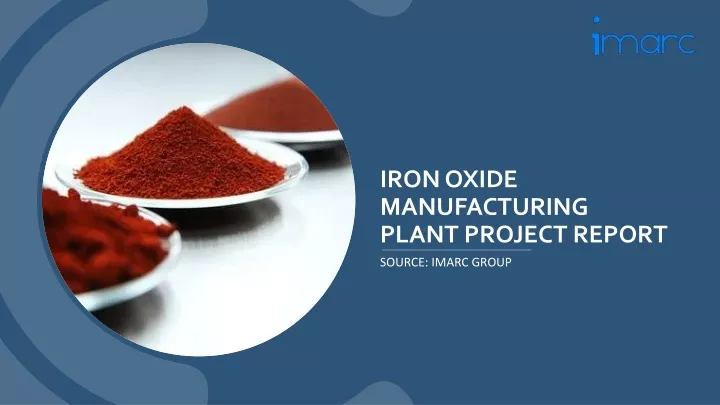 iron oxide manufacturing plant project report