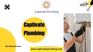 Book Your Emergency Plumber Annerley - Captivate Plumbing