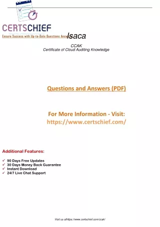 ensure success with up to date questions answers
