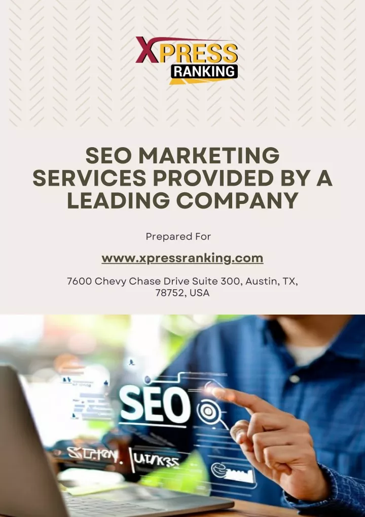 seo marketing services provided by a leading