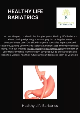 Healthy Life Bariatrics