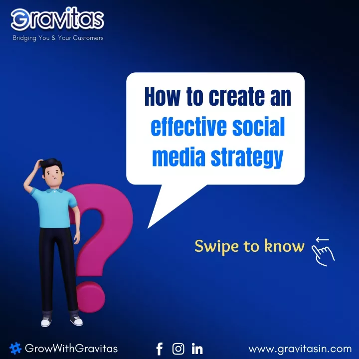 how to create an effective social media strategy