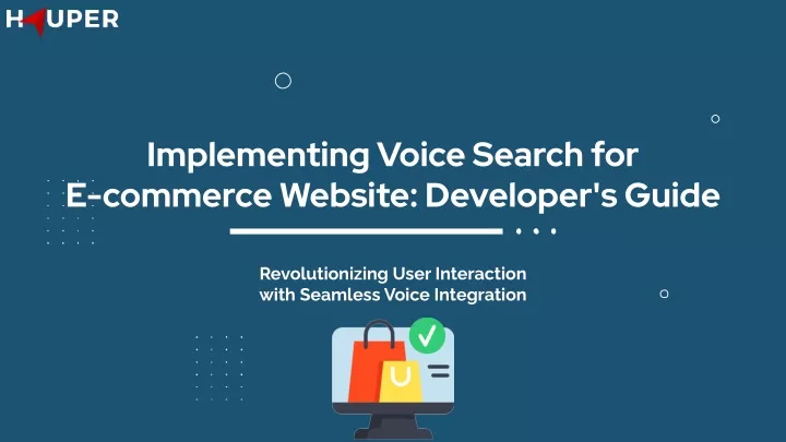 implementing voice search for e commerce website