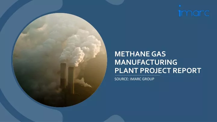 methane gas manufacturing plant project report