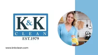 K&K Clean's Premium Sanitizer and Disinfectant Products