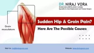 Sudden Hip And Groin Pain? Here Are The Possible Causes: