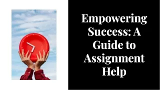 How to Choose the Best Assignment Help Service in Australia
