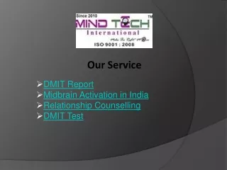 DMIT Report