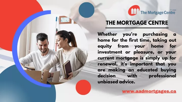 the mortgage centre