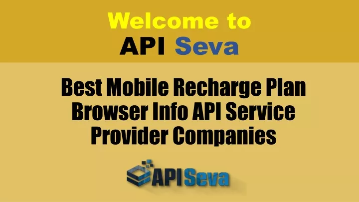 welcome to api seva