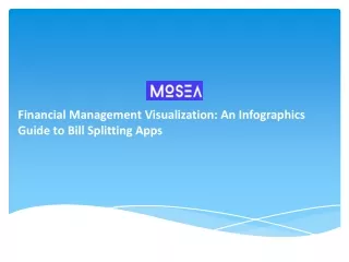 Financial Management Visualization: An Infographics Guide to Bill Splitting Apps