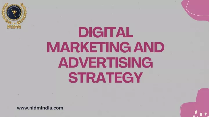 digital marketing and advertising strategy