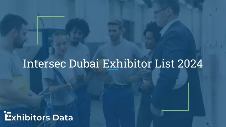 intersec dubai exhibitor list 2024