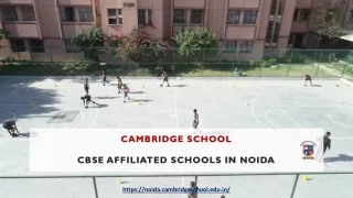 CBSE Affiliated Schools in Noida