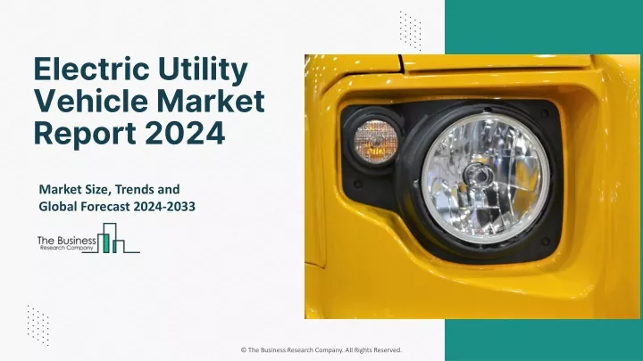 electric utility vehicle market report 2024