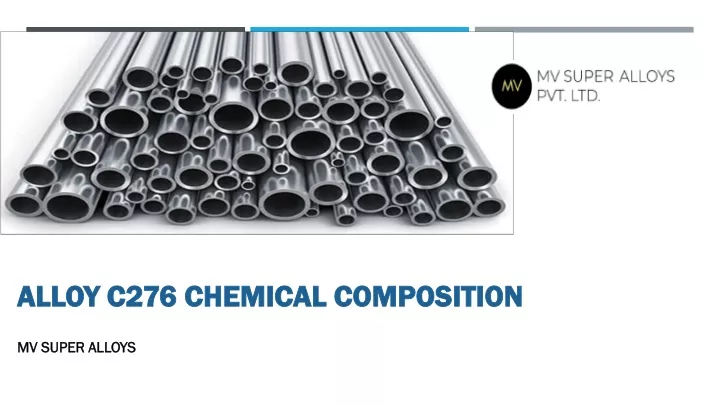 alloy c276 chemical composition
