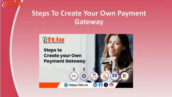 steps to create your own payment gateway