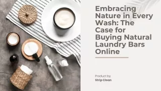 Buy Natural Laundry Bars Online