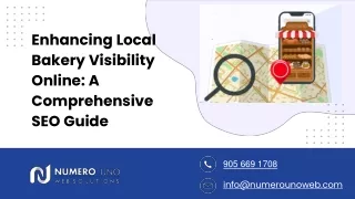 Mastering SEO for Local Bakeries