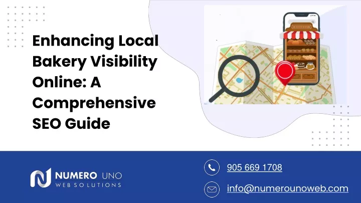 enhancing local bakery visibility online
