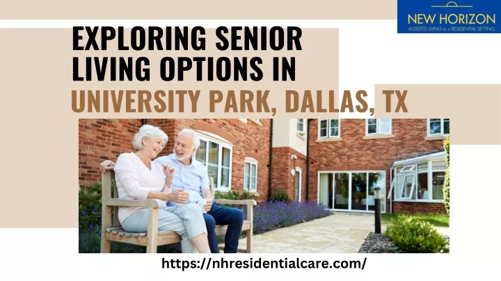 exploring senior living options in university