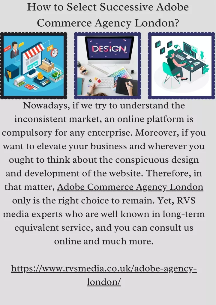 how to select successive adobe commerce agency