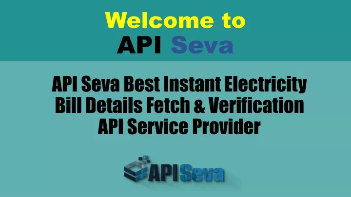 welcome to api seva