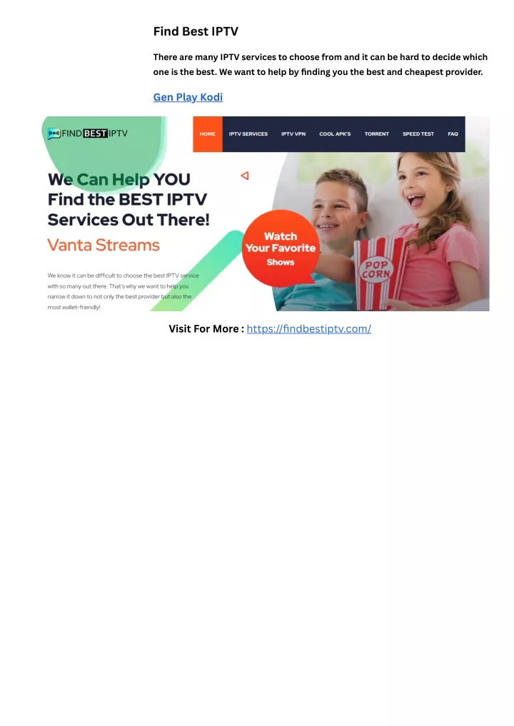 find best iptv