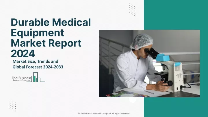 durable medical equipment market report 2024