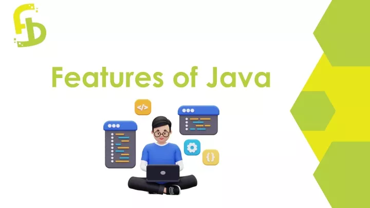 features of java