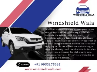 Windshield Wala - Windshield Repair Service - Car & Auto