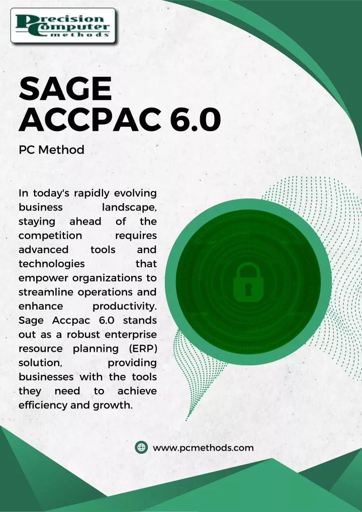 sage accpac 6 0