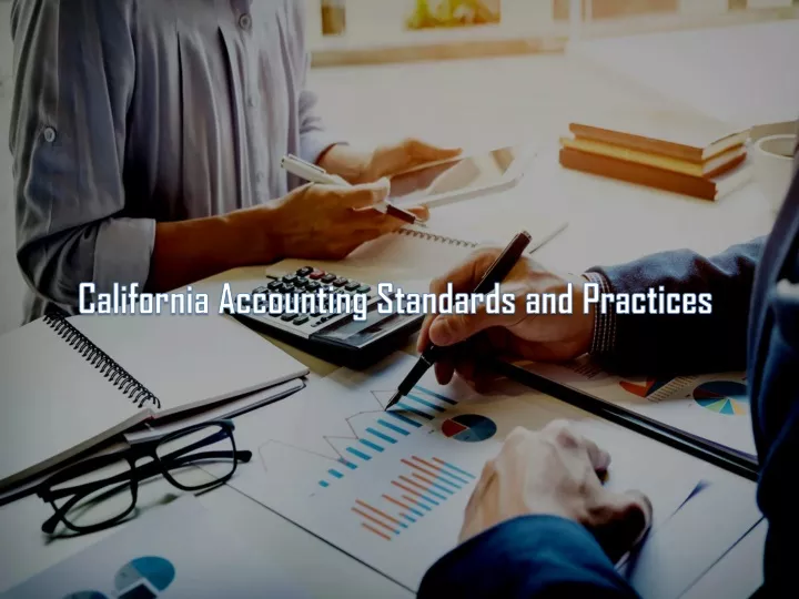 california accounting standards and practices