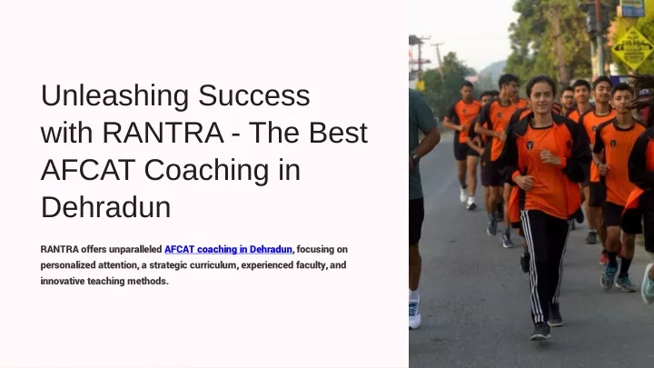 unleashing success with rantra the best afcat