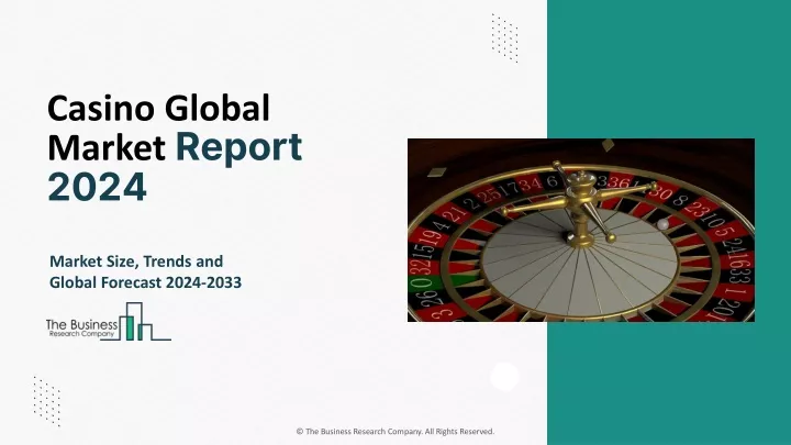 casino global market report 2024