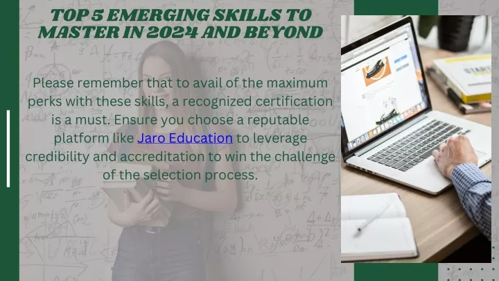 top 5 emerging skills to master in 2024 and beyond