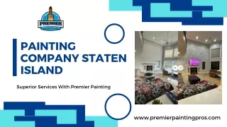 Painting Company Staten Island