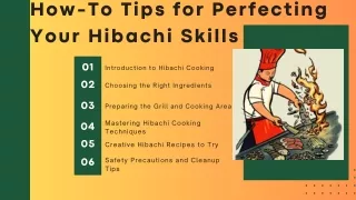 How-To Tips for Perfecting Your Hibachi Skills