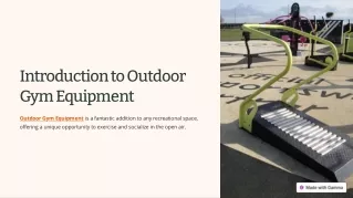 Introduction-to-Outdoor-Gym-Equipment