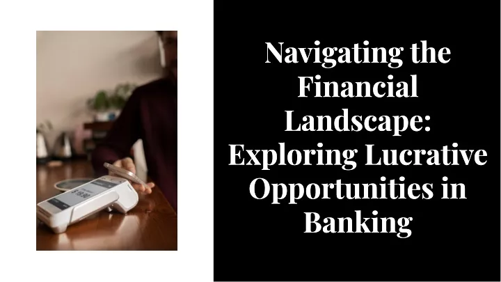 navigating the financial landscape exploring