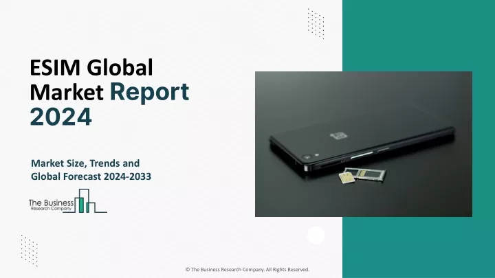 esim global market report 2024