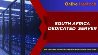 Unlock Superior Performance with South Africa's Dedicated Server Solutions