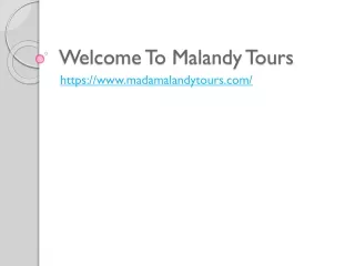 Madagascar Tour Agents