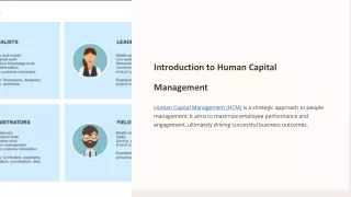 introduction to human capital management