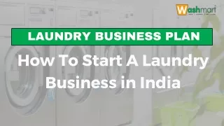 Laundry Business Plan