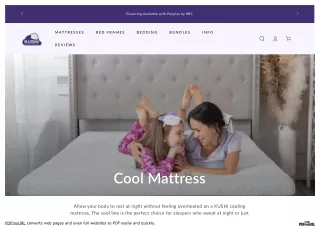 Cooling Queen Mattress