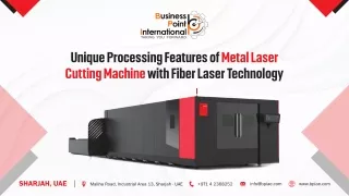 Explore Unique Features of Fiber Laser Technology in Our Advanced Metal Laser Cu