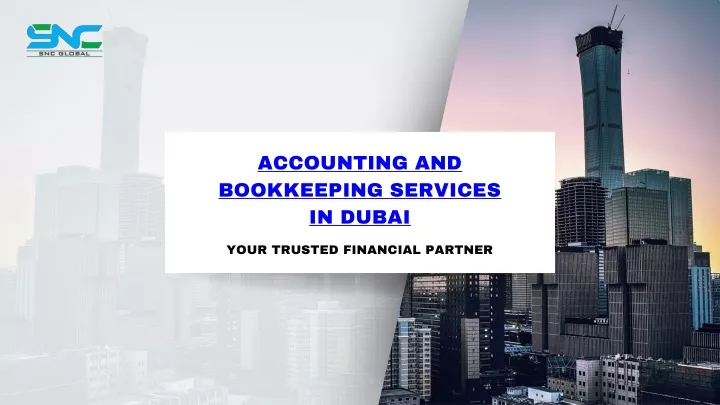 accounting and bookkeeping services in dubai